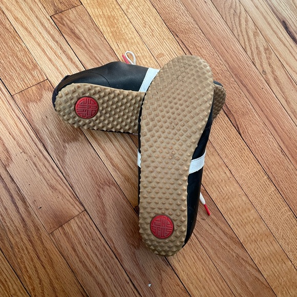 Plae Ecols WP Unisex Leather Waterproof Gum Barefoot Minimalist Summer Black 9 - Picture 9 of 14